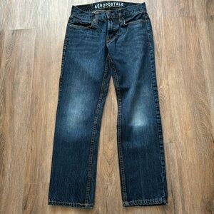 Aeropostale Essex Straight Leg Jeans Size 27/28